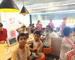 Std VI Field Trip - Sanjay Gandhi national Park